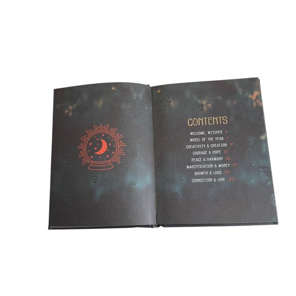 Spellcraft: A Guided Journal For‎ Casting Cleansing And Blessing by Hollyhock - Picture 7 of 8